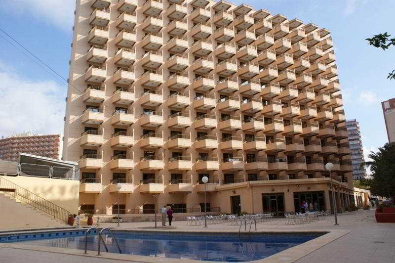Hotel Acapulco Μπένιντορμ Εξωτερικό φωτογραφία